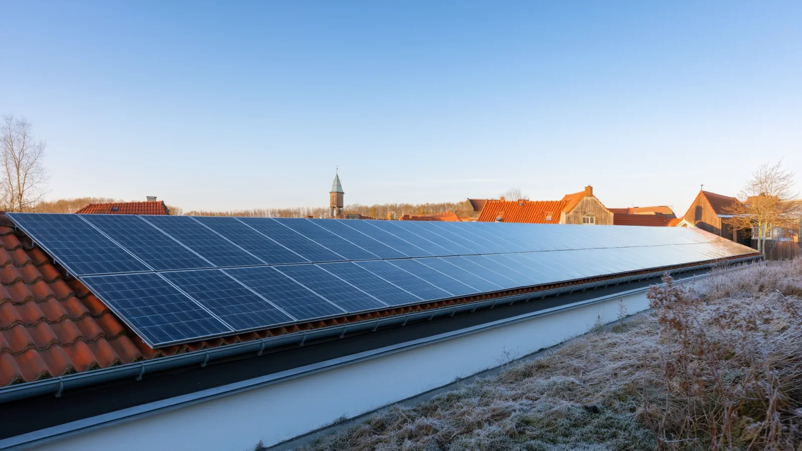 Zonnepanelen laag dak ventilatie rendement merk kiezen