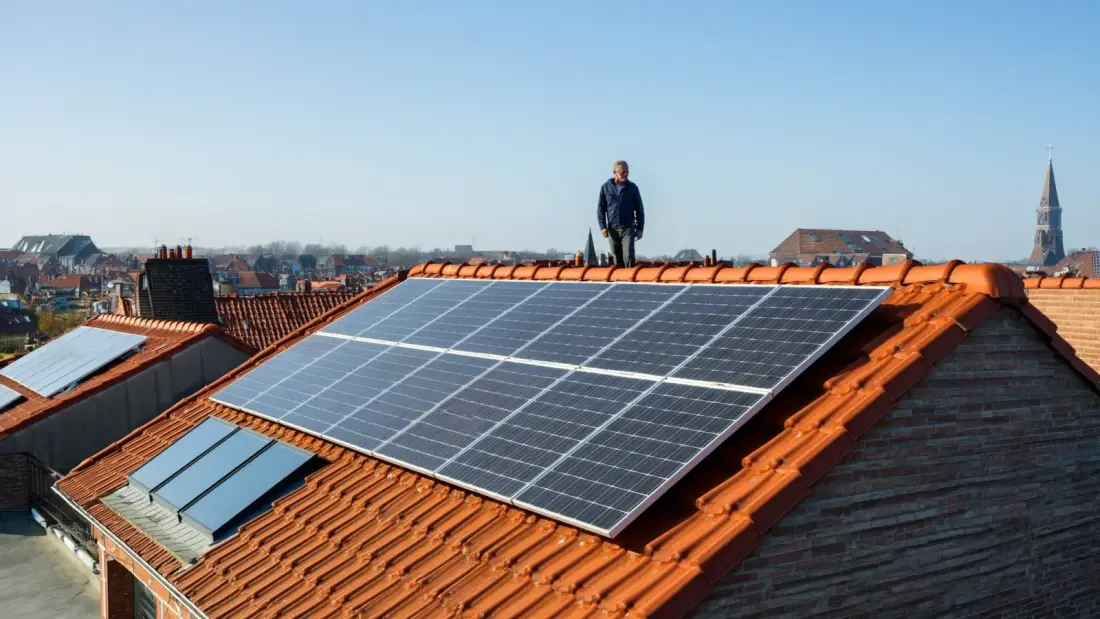 Zonnepanelen noordoost dak welk merk: LONGi vs JA Solar