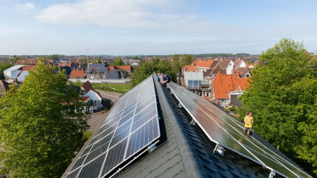 Zonnepanelen oost west dak terugverdientijd per