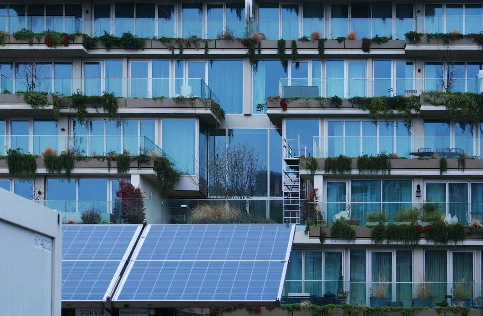 Zonnepanelen VvE appartement welk merk in 2026?